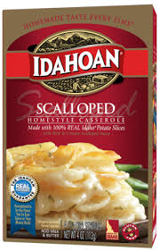 Glassdoor has salaries, wages, tips, bonuses, and hourly pay based upon. Scalloped Homestyle Casserole Idahoan Mashed Potatoes Idahoan Foods Llc