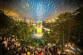 Where the world meets singapore and singapore meets the world. Jewel Changi Airport Capitaland