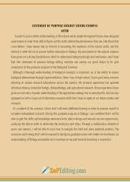 Follow This Link To Get Edited Statement Of Purpose Biology Editing Example Http Www Sopediting Com Why Do You Need Statement O Mathematics Biology Statement