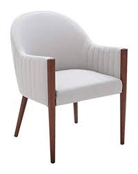 Rivet Contemporary Curved Back Dining Chair 35 H Felt Gray The Curved Back And Outside Channel Of T Dinning Room Furniture Dining Chairs Wooden High Chairs