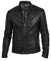Men S Biker Hunt Black Motorcycle Leather Jacket Leather Jacket Men Leather Jacket Men Style Leather Jacket Black