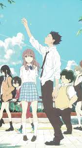 Search free silent voice wallpapers on zedge and personalize your phone to suit you. Phone A Silent Voice Wallpapers Wallpaper Cave