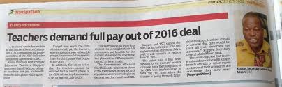 You will also find tsc online recruitment, online system, tsc tpad/login portals, see more details below: Kuppet Kenya Kuppet Demands Full Pay Out Of 2016 Cba Facebook