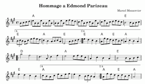 Fiddle Studio Hommage A Edmond Parizeau