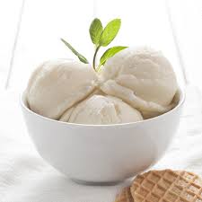 Carefully, add 1/4 of the cream mixture into the yolks, whisking constantly until blended. Easy Vanilla Ice Cream For 1 5 Quart Ice Cream Maker Hamiltonbeach Com
