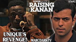 POWER BOOK III: RAISING KANAN SEASON 2 UNIQUE’S REVENGE & THE ITALIAN  CONNECTION!!!