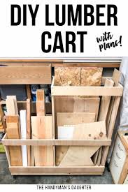 Maybe you would like to learn more about one of these? Diy Rolling Lumber Cart With Plans The Handyman S Daughter
