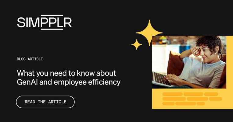 What you need to know about GenAI and employee efficiency | Simpplr