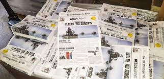 51 places, 2 pages page: Autumn Issue 2019 Deeds News Has Arrived Art At Berlin
