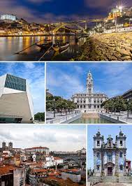 Porto is portugal's second largest city and the capital of the northern region. File Porto Montage Jpg Wikimedia Commons
