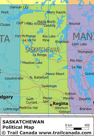Saskatchewan is a canadian province on in the prairies. Political Map Of Saskatchewan Canada