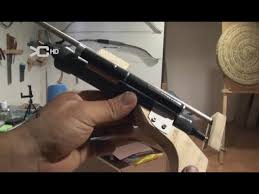 1/4 , consumo de aire: Pistola De Aire Comprimido Casera Muy Potente Con Laser Youtube