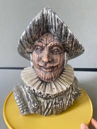 Conquistador Bust