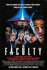 Their small ohio town is ground zero of the invasion from space, and the faculty (who include salma hayek, bebe neuwirth, robert patrick, piper laurie, famke janssen and daniel von bargen, some of whom come trailing scary. The Faculty 1998 Imdb