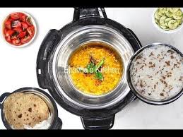 Cosori Instant Pot Rice Lentil Daal Chawal Pot In Pot Method Video Recipe Bhavna S Kitchen Youtube Recipes Indian Comfort Food Food Videos