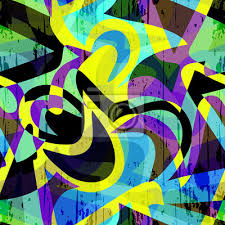 Freie kommerzielle nutzung keine namensnennung bilder in höchster qualität. Schone Farbe Abstrakte Muster Vektor Illustration Von Graffiti Fototapete Fototapeten Rakete Diagonale Graffiti Myloview De