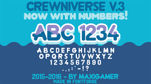 Fonts pool text generator is an amazing tool, that help to generate images of your own choice fonts. Crewniverse Font Universe Font Fonts Steven Universe