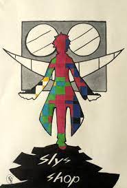 Isn T Slys Your Last Name I Drew This For An Origin Comic For Doctor Flug Their Blog Is Called Theinsanefr Villainous Au Black Hat Organization Dr Flug