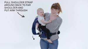 This carrier can be used without an infant insert from 7 pounds up to 24 — so it doesn't have as long a lifespan as some of the more complicated carriers, but it should last through baby's first year. How To Back Carry In Your Lillebaby Carrier Youtube