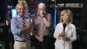 Cheri Oteri joins Anderson and Andy as Barbara Walters