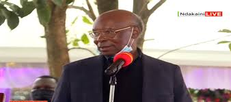 Macharia is a family man. O7eefgwhanuyom