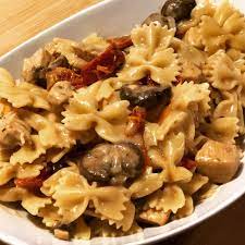 Instant Pot Creamy Chicken Marsala Pasta Pressure Luck Cooking Recipe Instant Pot Recipes Chicken Marsala Pasta Marsala Pasta
