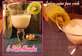 Punch Alexandra Sandrine Cuisine Facon Creole Punch Rhum Blanc Sirop De Sucre