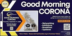 Good Morning, CORONA - Honoring Police & Fire