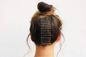 Use bobby pins to prop up your ponytail when it lacks fluff. 18 Cute Bobby Pin Hairstyles That Are Easy To Do