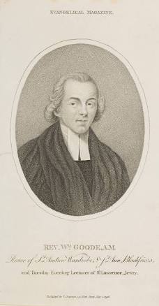 The Reverend William Goode, M.A., AI generated