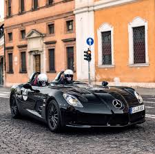 Slr Stirling Moss The Legend The Mercedes Benz Slr Mclaren Stirling Moss Edition Was Inspired By The 1955 Mercedes Benz 300sl Slr Mclaren Car Brands Mercedes