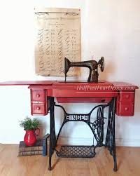 This Is Sold Do Not Purchase Antique Singer Red Eye Sewing Etsy Old Sewing Machine Table Singer Sewing Machine Repurposed Singer Sewing Machine Table