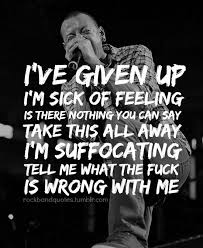 I Wanna Heal I Wanna Feel Linkin Park Lyrics Linkin Park Given Up Linkin Park Given Up Linkin Park Wallpaper Linkin Park