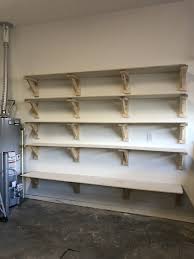 This project is an easy and fun way to add tons of stora. Garage Makeover With Diy Shelving Frills And Drills