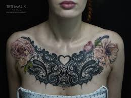 Check spelling or type a new query. 50 Remarkable Lace Tattoo Designs