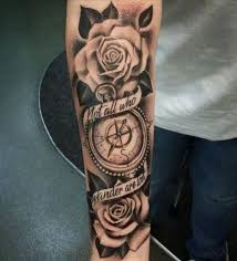 62 New Ideas Tattoo For Men Forearm Clock Wrist Tattoos For Guys Tattoos For Guys Forearm Tattoo Men
