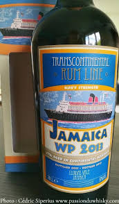 Worthy Park 2013 Transcontinental Rum Line Passion Du Whisky Rhum Arrange Rhum Bouteille Verre