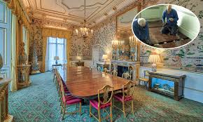 Located in the city of westminster. Buckingham Palace Under Renovation Take A Peek Inside Some Of The Stunning Rooms Hello