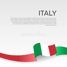 Correct vertical display of italian flag. Italy Flag Background Wavy Ribbon Color Flag Of Italy On A White Background National Poster Vector Tricolor Design State Stock Vector Illustration Of Holiday Graphic 153919616