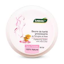 Beurre De Karite Grossissante Naturel Sans Paraben Tunisie Vera Nature