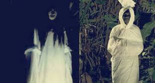 Kepada sesiapa yang mengidap penyakit berbahaya, dinasihati jangan melihat video ini. Hantu Pocong Encikshino Com