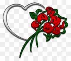 Floral motifs and hearts, graphic images for backgrounds or postcards. Animated Hearts And Flowers Free Transparent Png Clipart Images Download