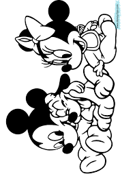 Make your little one happy by printing this adorable picture of. Disney Babies Coloring Pages 9 Disneyclips Com