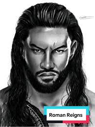 Replying to @truongson12022005 Sure!! 😁 Roman Reigns ✏️ @Roman Reigns #FYP  #RomanReigns #WWE #Draw #Drawing #PencilDrawing #GraphitePencils #Art  #FanArt #SketchBook #MyArt #MyArtwork #Artist ...