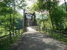 Cedar Run Bridge On Pine Creek Rail Trail Pa Bicycle Trail Most Beautiful Places River Trail