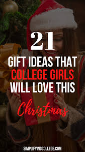 Pin On Christmas Gift Ideas For College Girls
