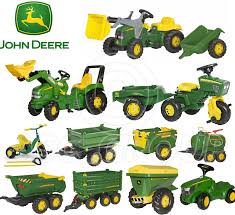Search parts for your tractors, lawn mowers, ag equipment, and more. Rolly Toys John Deere Pedal Tractors Trailers Loader Tanker Trike Spreader New Ebay