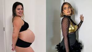 Foto: Viih Tube mostra corpo de calcinha e sutiã e reflete sobre peso após  o nascimento da filha - Purepeople