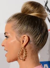 Behind the ear tattoo designs have grown in popularity to include different elements such as flowers, stars, tribal art and of course, a tattoo drawing of some sort. Letter Tattoo Behind Ear Men Novocom Top