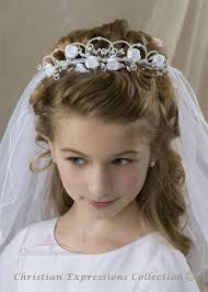 Wedding Veil For Bride In Stock 2020 Girls First Communion Veils  White/Ivory Wedding Flower Girl Veils Kids Halloween Veil